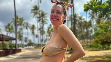 Julieta en Brasil.
