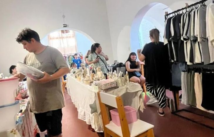 Espacio Aurora continúa creciendo y en cada feria de emprendedores recibe a cientos de vecinos.