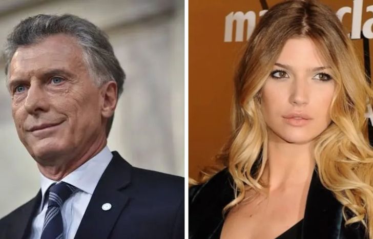 Mauricio Macri vinculado con Chloe Bello.&nbsp;