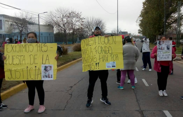 Piden justicia por Daiana Castillo, a un año de su asesinato.