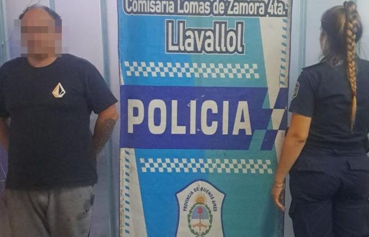 El detenido tiene 42 años.