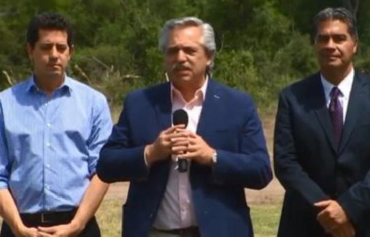 Fue esta mañana durante una visita a la Provincia de Chaco.