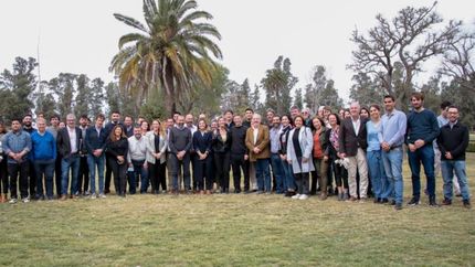 La reunión, en Cañuelas.