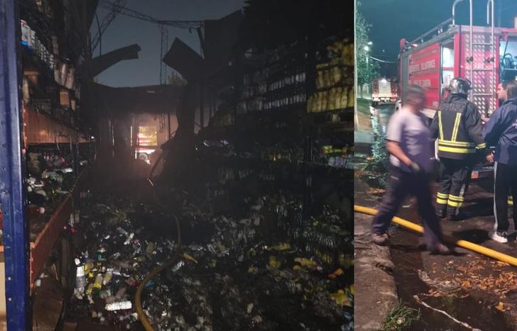 Imágenes del operativo.