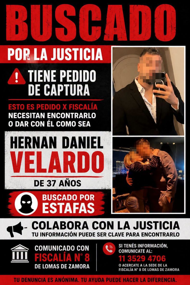 El comunicado de las v&iacute;ctimas de la concesionaria de V-lion de Temperley.