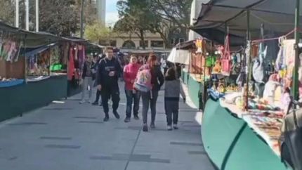 Más de 70 familias pertenecen a la feria. Más de 70 familias pertenecen a la feria.