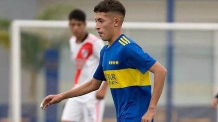 Diario La Unión | Desde los 5 años defiende los colores de Boca.