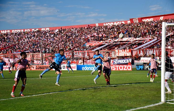 Así definía Brandán para que Temperley gane el clásico ante Los Andes.