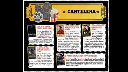 cine: los estrenos de la semana
