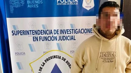 El agresor cayó en La Matanza. El agresor cayó en La Matanza.