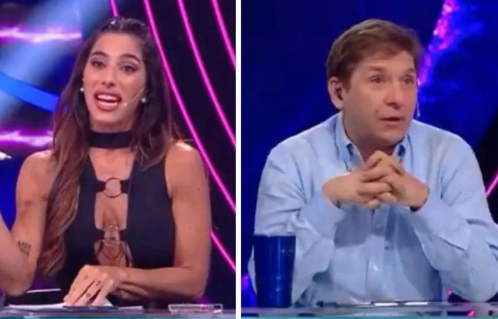 Catalina y Gastón en Gran Hermano.