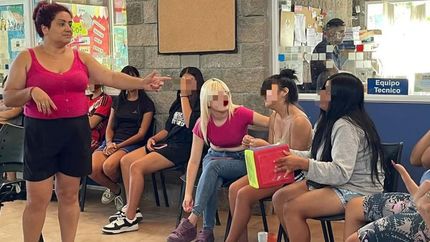 noviazgos violentos: dan talleres de prevencion en los barrios de lomas