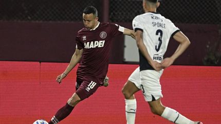 un efectivo independiente agravo el andar de lanus en la liga profesional un efectivo independiente agravo el andar de lanus en la liga profesional
