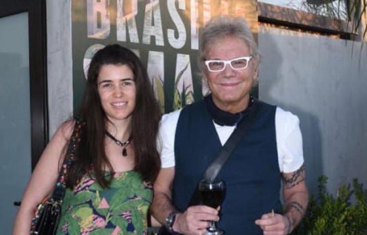 Carolina Wyler y Beto Casella, casados.