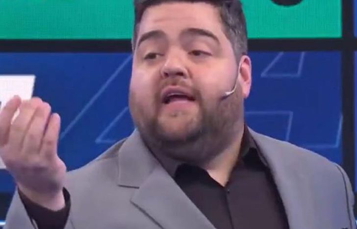 Darío Barassi tuvo un tenso cruce con un participante.