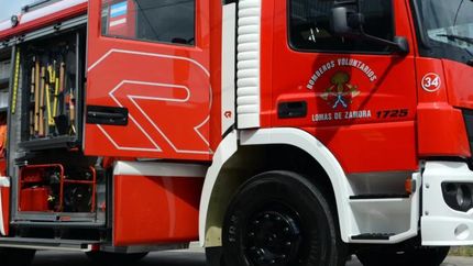Los Bomberos Voluntarios de Lomas vivieron una Nochebuena muy tranquila.