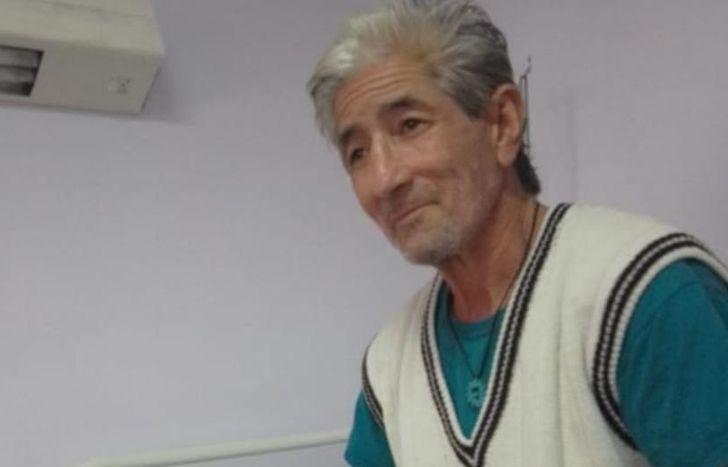 El hombre desaparecido podría estar perdido.