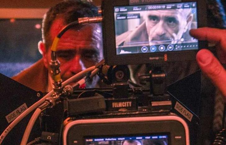 Rodaje del corto Los pájaros no olvidan.