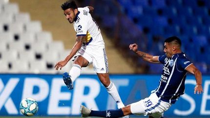boca estreno el titulo de campeon con una goleada