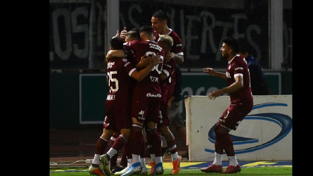 Lanús lleva ocho encuentros sin derrotas por Superliga