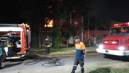 Así fue el incendio.