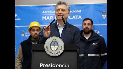 macri aseguro que se esta haciendo cargo de llevar alivio a las familias