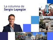 La columa de Sergio Lapegüe.