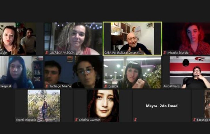 La charla duró aproximadamente tres horas y fue enriquecedora.