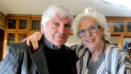 Osvaldo Piro compartió gran parte de su vida con Susana Rinaldi.