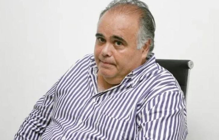 Jorge Castillo, más conocido como el Rey de La Salada.