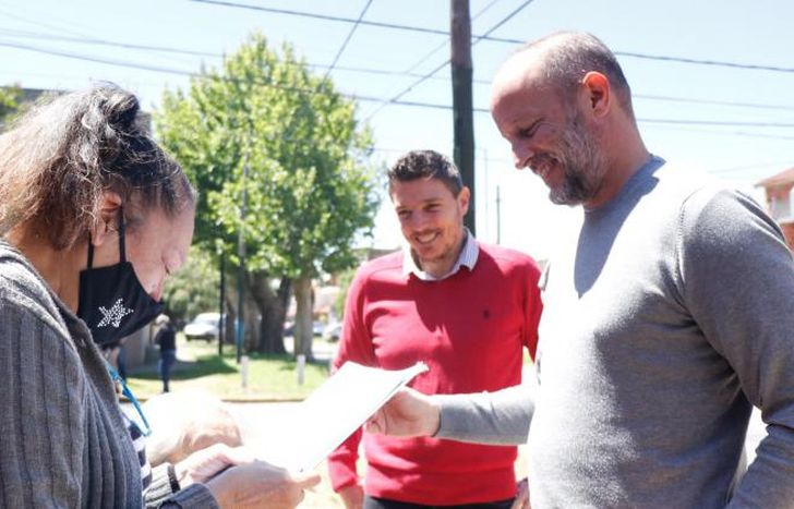 Estamos acercando sueños y derechos, destacó Insaurralde.