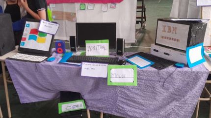 Mostraron el avance de la tecnología.