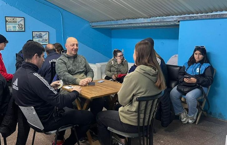 Volvió la competencia entre socios a Temperley.