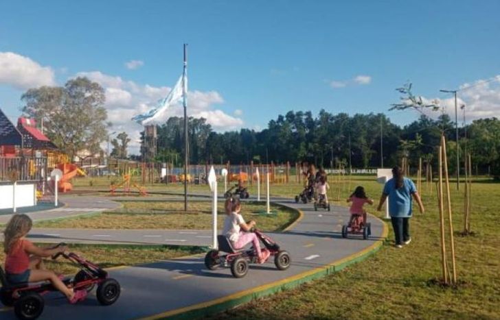 El Parque de Llavallol, un símbolo de la comunidad.
