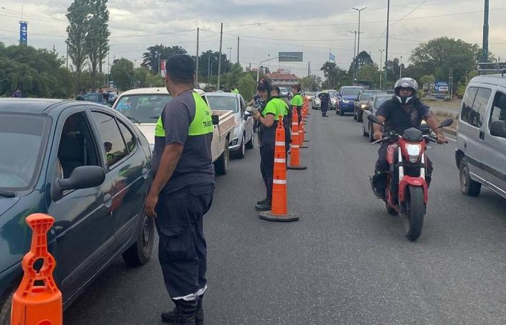 En los últimos días estuvieron en Albertina, Parque Barón y Lomas Oeste.