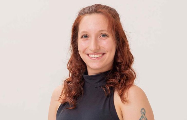 Agustina Quaglia, artista de la región.