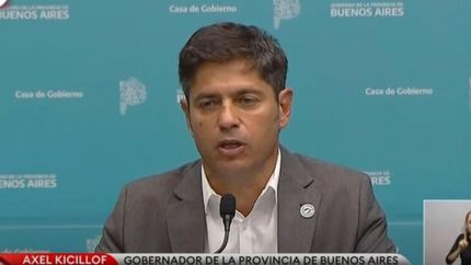 Axel Kicillof salió a responderle a Javier Milei.