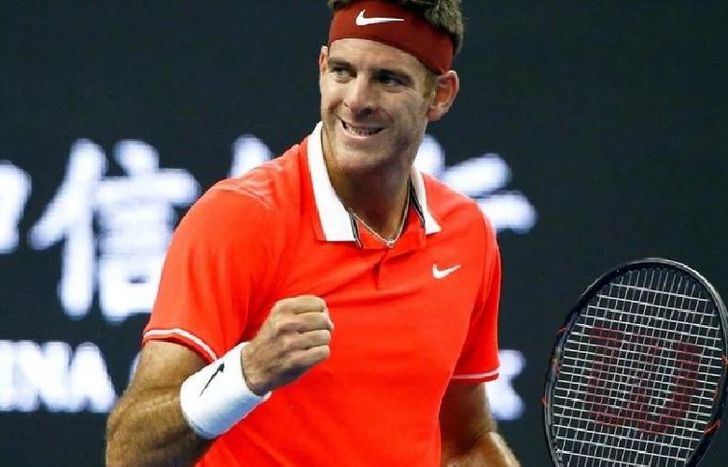 Juan Martín del Potro enfrentará al francés Richard Gasquet en el Masters de Shanghai.