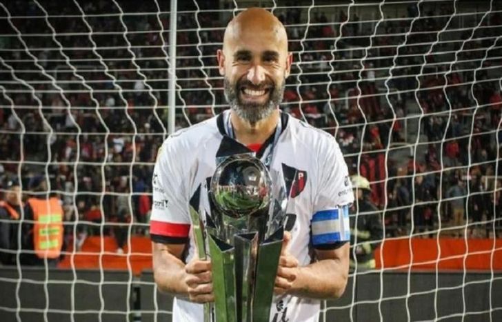 Quintana surgió de la cantera Granate.