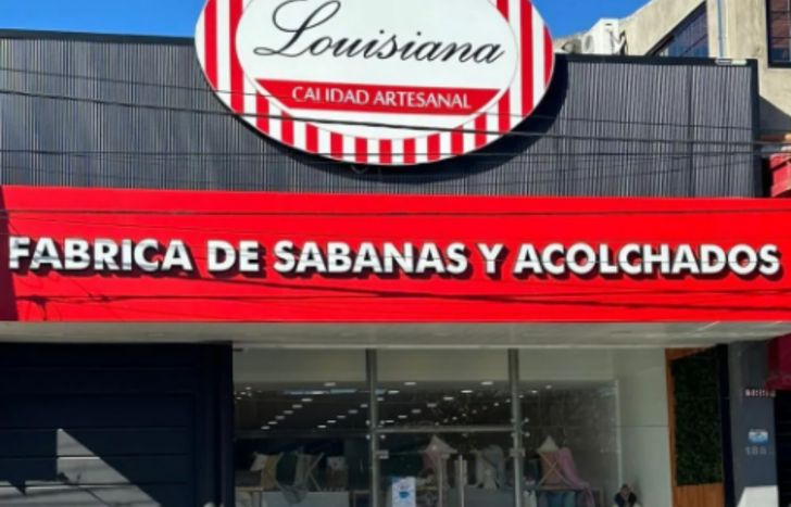 La fábrica de Llavallol donde trabajaba el presunto entregador.