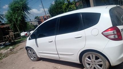 El auto robado.