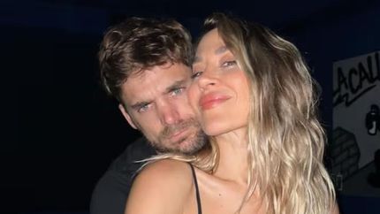 Jimena Barón y Matías Palleiro.