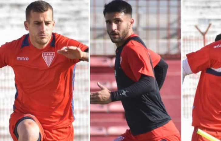Cortizo, Arbello y Del Bianco, las tres caras nuevas del Milrayitas.