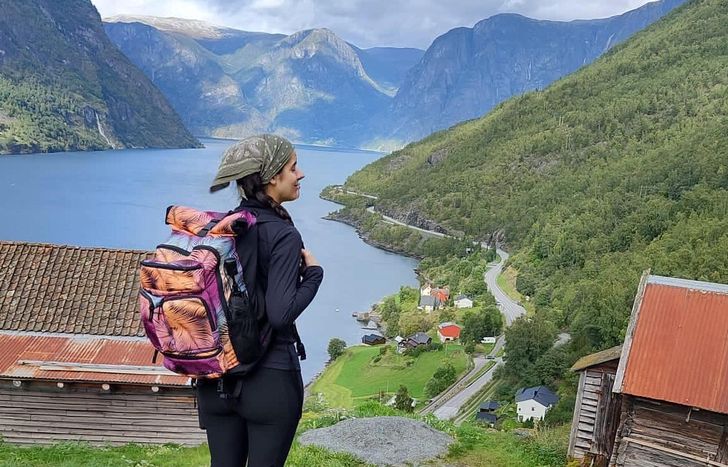 Se define como la chica del barrio de Temperley que se animó a dar el primer paso y hoy está recorriendo el mundo.&nbsp;