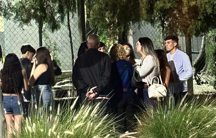 La familia de Delfina.