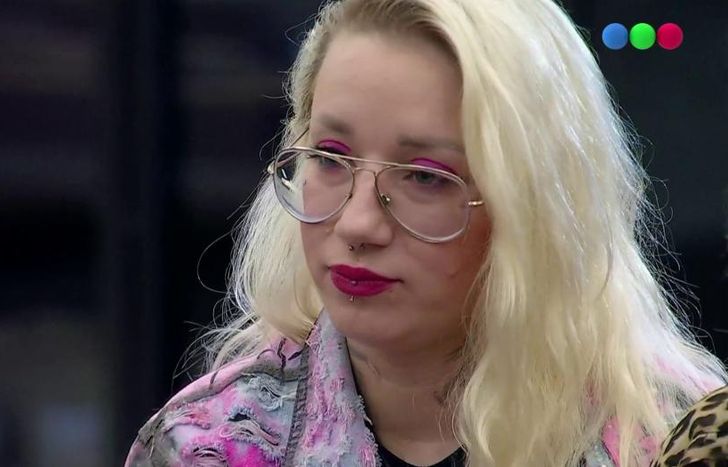 Katia Fenocchio de Gran Hermano.