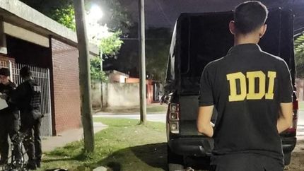 Diario La Unión | La DDI de Lomas detuvo a dos sospechosos.