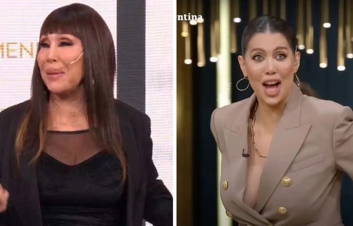 Moria Casán contra Wanda Nara.&nbsp;