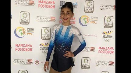 Zoe, en su primer torneo en esta categoría, brilló ante las mejores y tuvo su premio.