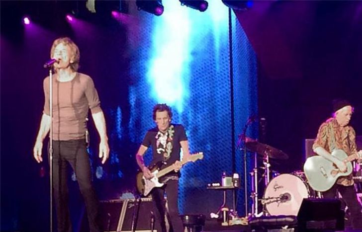 La banda en vivo.